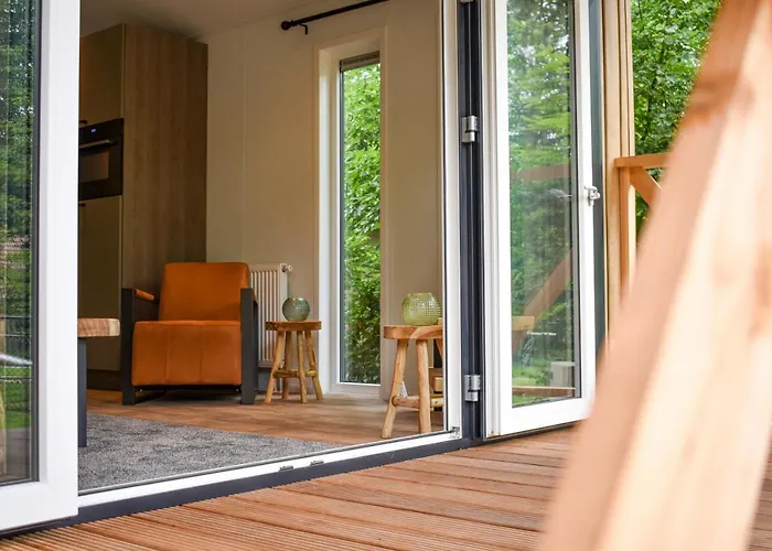 بيت للعطل Recreatiepark De Paalberg إرميلو