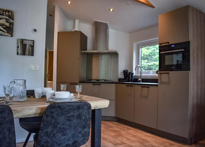 بيت للعطل Recreatiepark De Paalberg