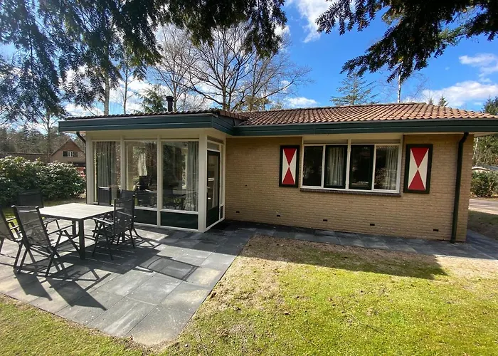 بيت للعطل Recreatiepark De Paalberg