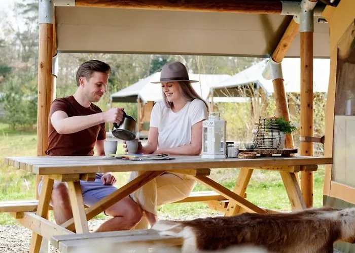 بيت للعطل Recreatiepark De Paalberg *